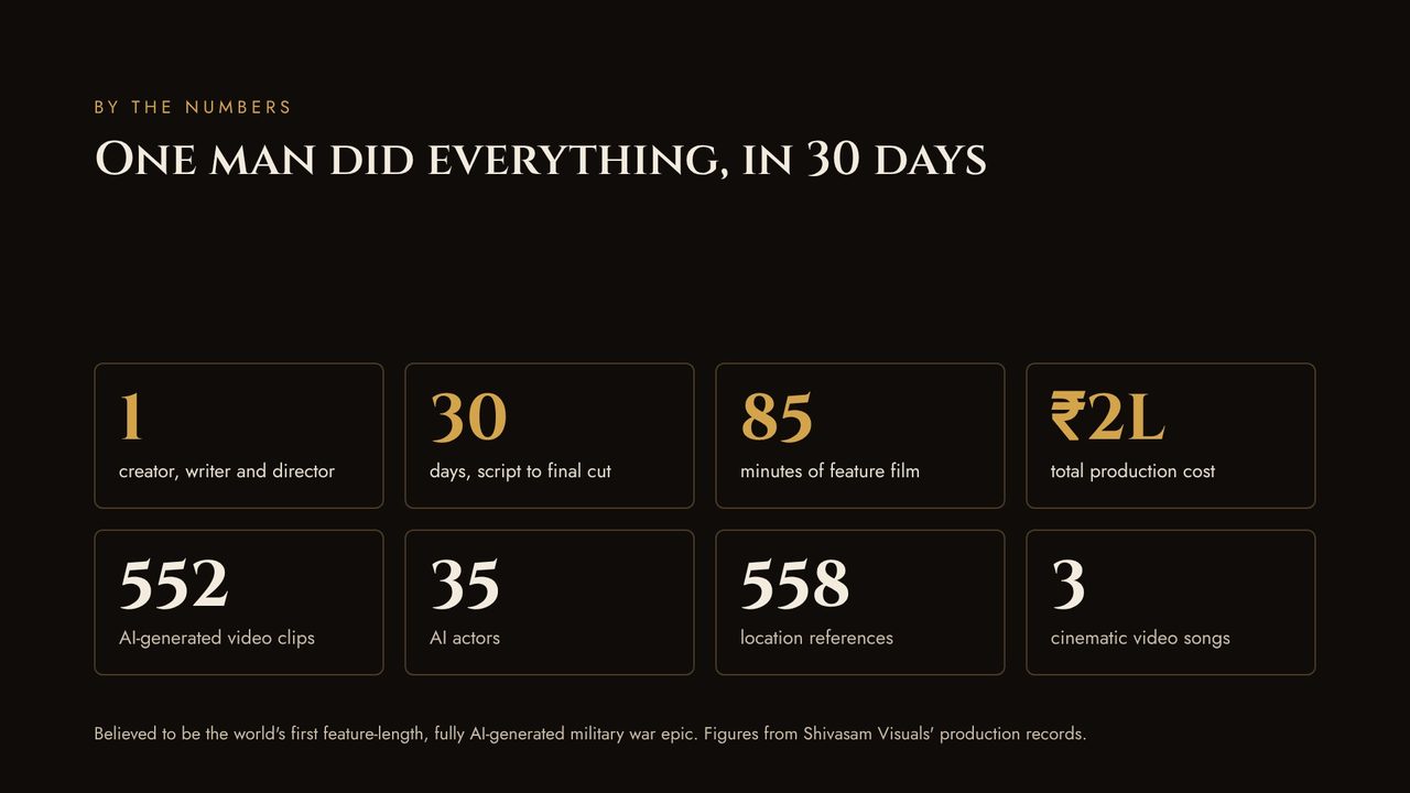 Fault Lines presentation, slide 2: By the numbers