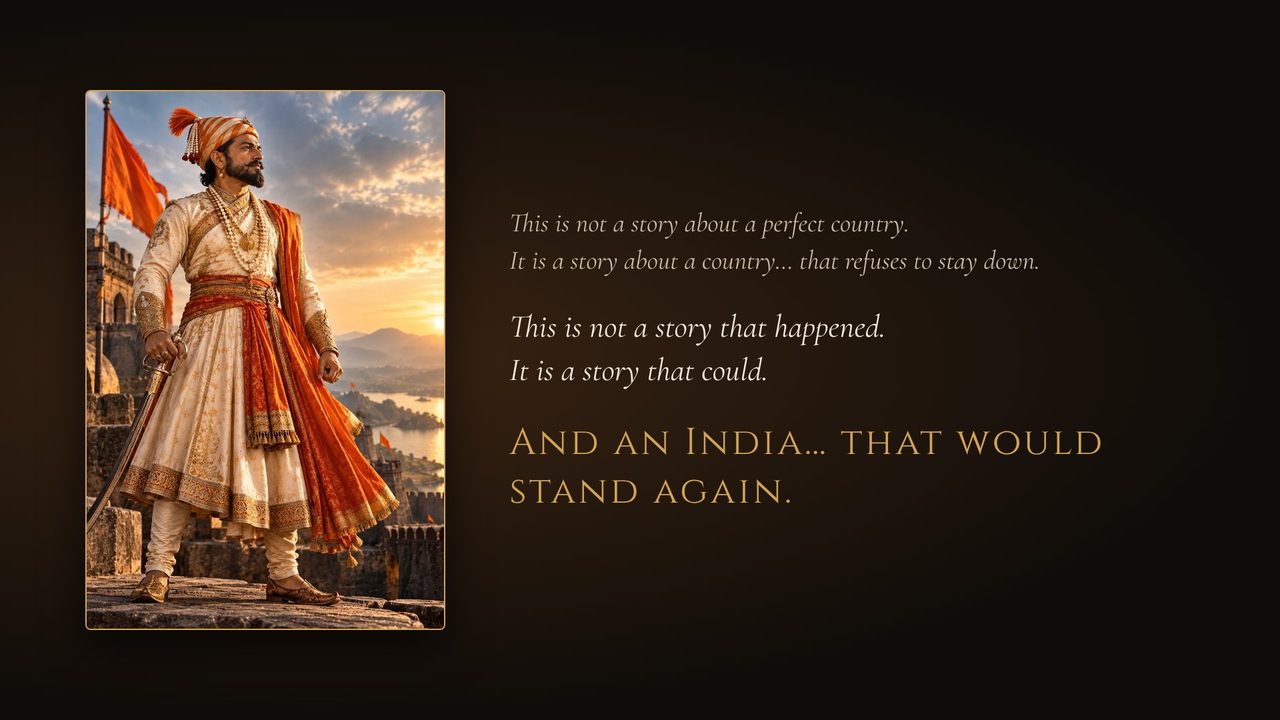 Fault Lines presentation, slide 6: Opening narration · III
